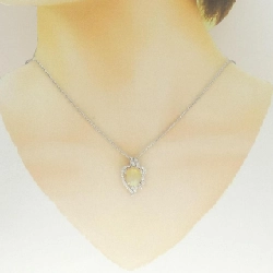 K18WG Opal Necklace 2.65CT - Hàng hiệu Chính hãng 861093