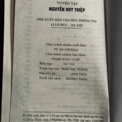 Tuyển tập truyện ngắn Nguyễn Huy Thiệp 718374