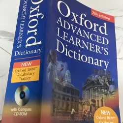 Oxford Advanced Learner Dictionary (7 edition) - Từ điển Oxford 927557