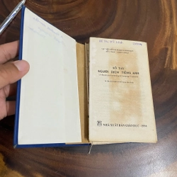 II Sổ Tay Người Dịch Tiếng Anh (Bản bỏ túi) - 1994 463208