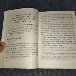 NGHỀ THỦ CÔNG TRUYỀN THỐNG VIỆT NAM VÀ CÁC VỊ TỔ NGHỀ 991141