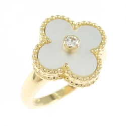 Nhẫn Vintage Alhambra Van Cleef & Arpels - Hàng hiệu Authentic