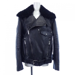 Saint Laurent SAINT LAURENT 809830 YCRR2 Áo khoác da