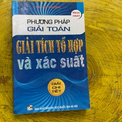 PHƯƠNG PHÁP GIẢI TOÁN GIẢI TÍCH TỔ HỢP VÀ XÁC SUẤT