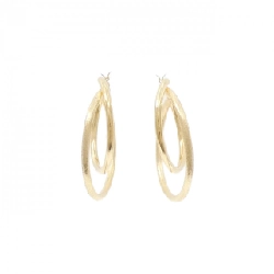 K18YG Bông tai - Hàng hiệu Authentic