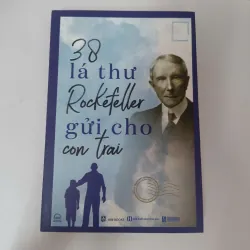 38 lá thư Rockefeller gửi cho con trai - Rockefeller