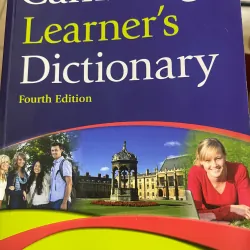 Từ điển Tiếng Anh Cambridge Learner's Fourth Edition