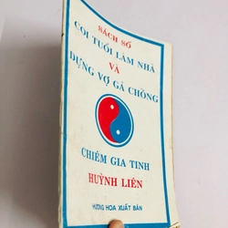 Sách số coi tuổi làm nhà và dựng vợ gả chồng 
