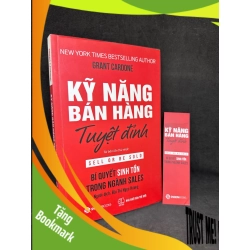 (TẶNG BOOKMARK) Kỹ Năng Bán Hàng Tuyệt Đỉnh, Grant Cardone, Mới 80% (Ố Nhẹ) RBK270325