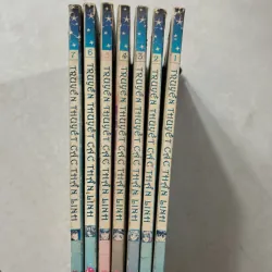 Truyền thuyết các thần linh Tập 1 - Tập 7