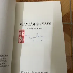 Ngàn dặm quan san, tác giả Tô Như 780261