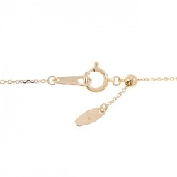 K18PG Dây chuyền kim cương hình chữ thập 0.13CT - Hàng hiệu Chính hãng 868005