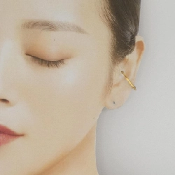 Ete Moonstone Ear Cuff One Ear - Hàng hiệu Authentic 848082