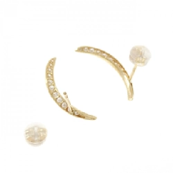 K18YG Bông tai kim cương 0.50CT - Hàng hiệu Chính hãng 870193