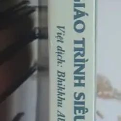 Giáo Trình Siêu Lý Trung Học - Quyển 3 717689