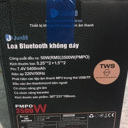 Loa karaoke bluetooth jum88 551381