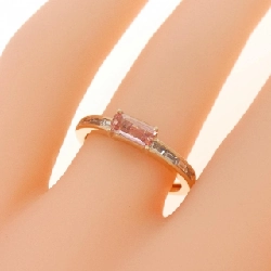 Nhẫn Topaz Hoàng Đế K18PG 0.35CT 670478