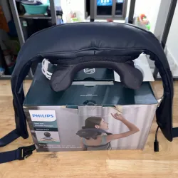 Máy Massage Cổ Vai Gáy PHILIPS 3522 chính hãng, còn tốt và mới (sử dụng dưới 10 lần) 763136