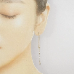 K18YG Bông tai ngọc trai nước ngọt - Hàng hiệu Authentic 876919