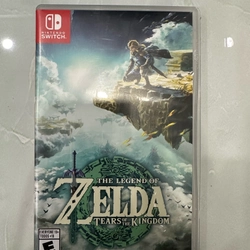 Zelda totk nintendo switch