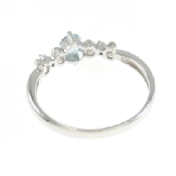 Nhẫn aquamarine PT900 668639