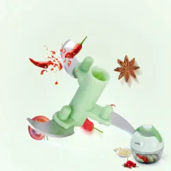 MÁY XAY HÀNH TỎI ỚT MINI UNIE UC180 – LƯỠI DAO SẮC BÉN 780012