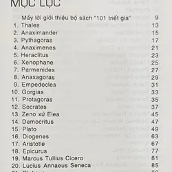 101 Triết Gia 592788