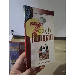 (TẶNG BOOKMARK) 7 cách làm giàu mới 80% 2002 RBK0308 KỸ NĂNG