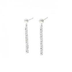 K18WG/K14WG Bông tai kim cương 0.30CT - Hàng hiệu Chính hãng 869756