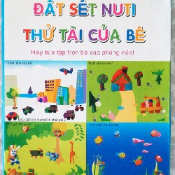 Hai hộp Đất sét Nuti thử tài của bé