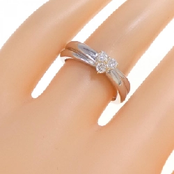 Nhẫn kim cương PT900/K18YG 0.20CT 670363