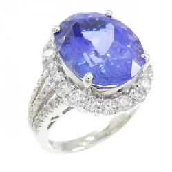 Nhẫn Tanzanite PT900 8.46CT