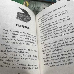 Bộ truyện A to Z Mysteries Super Edition (14 cuốn tiếng Anh) 552017