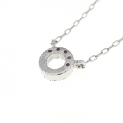 Dây chuyền kim cương K10WG 0.05CT - Hàng hiệu Chính hãng 861443