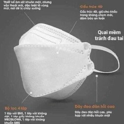 KHẨU TRANG Y TẾ KF94 VINA MASK

 22073