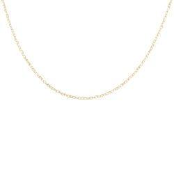 K18YG Dây chuyền - Hàng hiệu Authentic