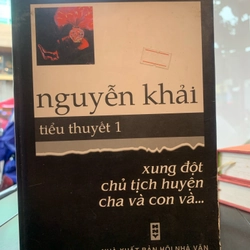 NGUYỄN KHẢI TIỂU THUYẾT 1,2&3 277839