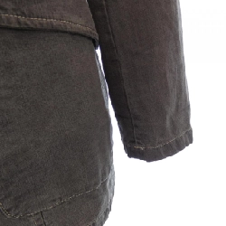 【Mã giảm giá】【Cổ điển】Áo khoác denim CHANEL 641456