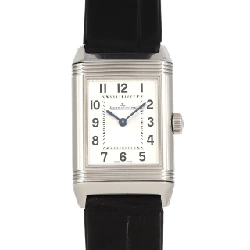 Đồng hồ Jaguar LeCoultre Reverso Classic Small Duet 211.8.44/Q2668430 SS Cơ khí - Hàng hiệu Chính hãng