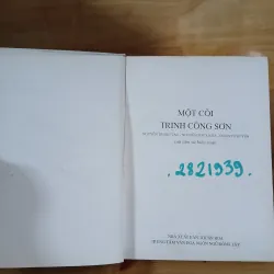 Một Cõi Trịnh Công Sơn - Nguyễn Trọng Tạo, Nguyễn Thụy Kha, Đoàn Tử Huyến biên soạn 792248