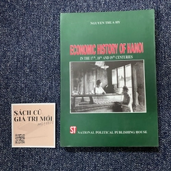 Lịch sử kinh tế Hà Nội thế kỷ 17, 18, 19 (Bản Eng)