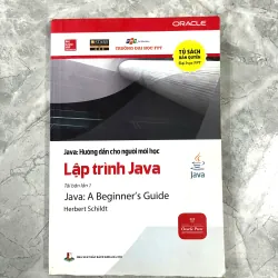 JAVA HƯỚNG DẪN CHO NGƯỜI MỚI HỌC- OOP - JAVA (Full bộ 2 tập) 928774