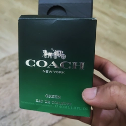 Nước hoa Coach New York GREEN AEUNDE TOILETTE 40ml