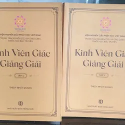 Kinh Viên Giác Giảng Giải - Bộ 2 cuốn