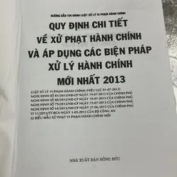 [luật] Quy định chi tiết về xử phạt hành chính và áp dụng các biện pháp hành chính 558899
