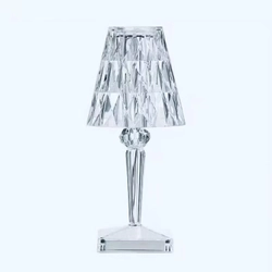 Đèn ngủ acrylic kiểu pha lê, sạc usb type C 459952