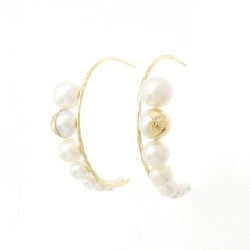 Bông tai vỏ sò Tasaki - Hàng hiệu Authentic 844101