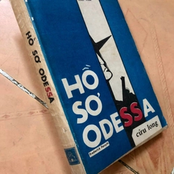 Sách trinh thám Hồ sơ Odessa - Frederick Forsyth nguyên tác