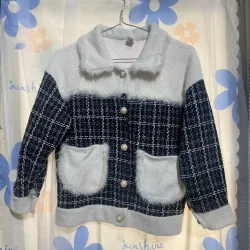 Áo khoác dạ tweet 747877