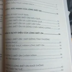 Sách Sự kỳ diệu của lòng biết ơn - Nguyễn Phụng mới 90% 1040164